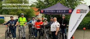 Gruppenbild Fahrsicherheitstraining